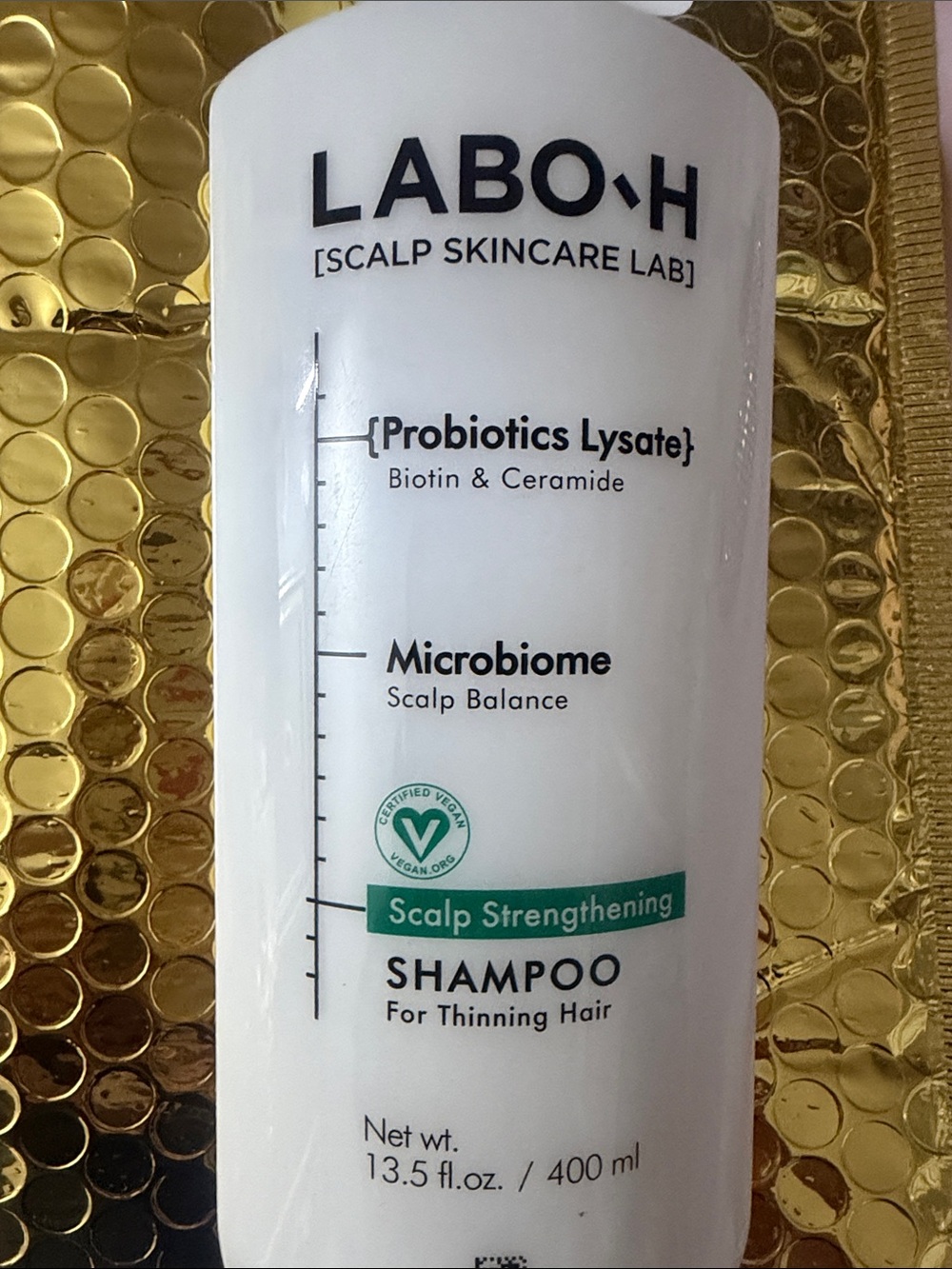 Scalp Strengthening Cleanser - White